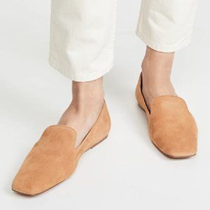 Vince Clark suede loafers Size 6